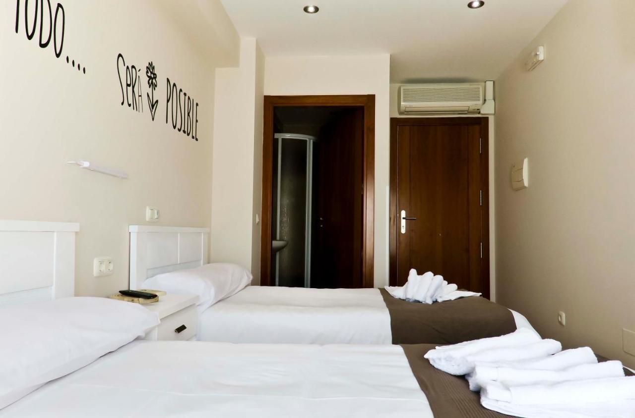 טורו Habitaciones Albero מראה חיצוני תמונה